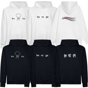 Designer huva vår och höst tunna tröja kvinnor och mäns huva tröja huva tröja stickad topp mäns runda nacke pullover par klänning