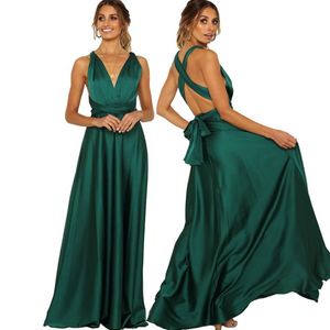 Fashion womens designer dresses sexy V-neck skims robes high-waist Lacing large swing party club maxi luxury dress for women plus 321R