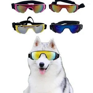 犬のアパレルペットアクセサリーキャットファッションアウトドアサングラス風力防水砂防水UV保護ゴーグルYJ054