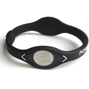 Stock Silikonarmband Handgelenkschutz Stützgürtel Energie Handring Sport Outdoor Balance Armband PB Band Partybevorzugung