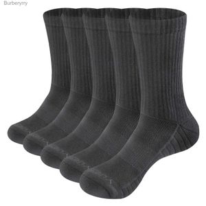 Erkek Çorap Yuedge Erkekler Kalın Nefes Alabilir Pamuk Müret Mürettebat Açık Hava Spor Yürüyüşü Yürüyüş İş Boot Erkekler için 37- EUL231016