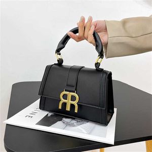 75% fábrica on-line 2023 nova bolsa feminina moda versátil ombro cor sólida combinação bolsa pequena crossbody maré 5783