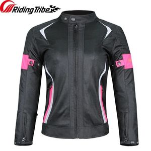 Men's Jackets Women Motorcycle Jacket Riding Protective Armor Coat Summer Winter Waterproof Warm Lady Girl Clothing Anti-collision Wear JK-52 231016