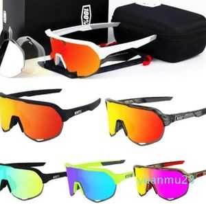 Neue Radsport-Outdoor-Brille, Sport-Sandschutz-Mountainbike-Straßen-Reitbrille