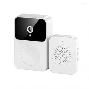 Doorbells Smart Doorbell 1080p Night Long Life Wireless WiFi Video Door Bell 800mAh Waterproof Real Time Intercom