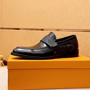 2023 Men Genuine Leather Dress Shoes Formal Business Wedding Elegant Party Oxfords Male Brand Casual Outdoor Flats Size 38-45 njuhy00005