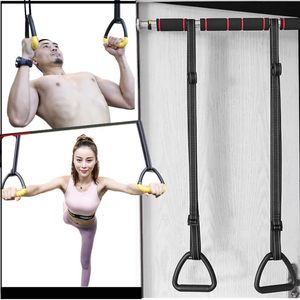 Anéis de ginástica Anéis de ginástica para adultos ABS com alças ajustáveis para serviços pesados antiderrapantes para ginástica em casa Exercício de alongamento Pull Ups Musculação 231016