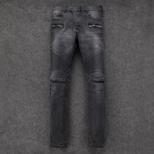 Det nya varumärket European och American Summer Mens Wear Jeans är Mens Casual Jeans 340343531300n