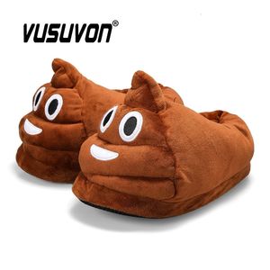 Slippers Indoor Slippers Warm Winter Home Fluffy Fashion Men Women Bread Demon Soft Plush Shoes Unisex Cute Funny Christmas Gift 231013