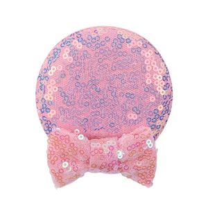 Papillon con paillettes Fermaglio per capelli Frangia per bambini Accessori per capelli Archi per bambini Fermagli per capelli per ragazze Barrette per capelli con fiocco fatto a mano 2820