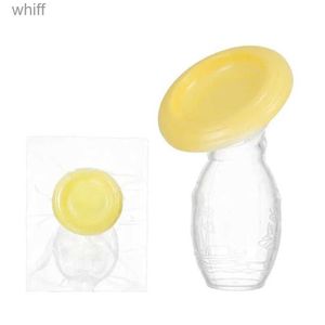 Breastpumps Baby Feeding Manual Breast Pump Partner Breast Feeding Collector Correction Breast Milk Silicone Breast Pump vacuum PackagingL231119