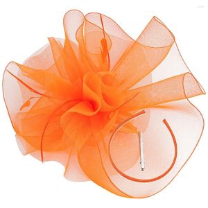 Bandane Copricapo a rete Facinatiors Fasinators da donna I capelli Fascia da sposa Fascinators Cappelli Banchetto Berretti da donna