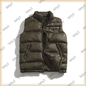 Inverno Gliet Nuovo Designer Gilet Uomo Donna Marca Giacca senza maniche Imbottito in cotone Gilet da uomo Cappotti casual invernali Gilet maschile 322E