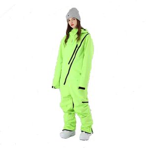 Andere Sportartikel Skianzüge mit diagonalem Reißverschluss, Overalls, wasserdicht, winddicht, Outdoor-Sportarten, Snowboarden, Skifahren, Kleidung, Hosen, Sets 231017