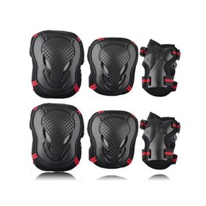Elbow Knee Pads Ski Protective Gear Knee Elbow Pads for Rollerblading Skateboard Cycling Kids Adults Safety Knee Elbow Supports for Bicycle 231016
