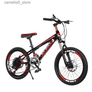 20 Inch Single Speed Mountain Bicycle for Kids, Boys and Girls, Ages 8-10-14 Years Old, Q231018