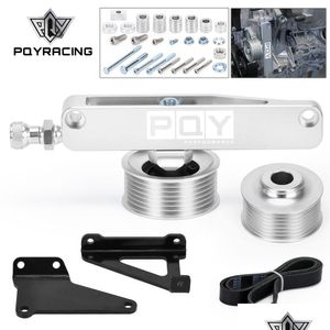 A/C P/S Eliminator Delete Pley Kit for Honda Acura K20 K24 Engines CPY03S-QYドロップ配信