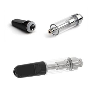 Yeni E Sıvı A13 Cam Atomizer 510 İplik 1.8mm 2.0mm Yağ Deliği Vape Tank 0.5ml /1.0m Boş Vape Atomizer Yağ Buharlaştırıcı Vaper Kitleri E Cig tankı Pod Buhar Teslim Edilebilir Vape