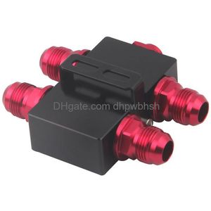 Oil Filter Sandwich Adaptor With In Line Thermostat An10 Fitting Drop Delivery