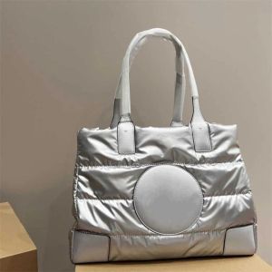 Borsa Borsa firmata Shopping invernale Borsa a tracolla da donna da donna di grande capacità Classica lettera piuma