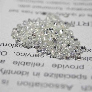 Small Size 1mm To 3mm VVS1 Moissanite Diamonds Loose Lab Grown White D Stones Per Carat176L