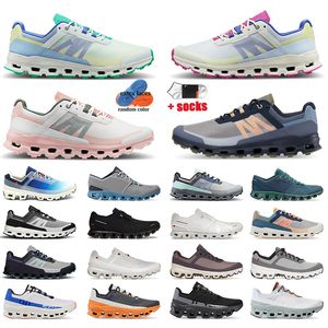 High Top Sneakers Womens Oncloud Designer Sapatos em Cloud Clouds Todos Preto Branco Rosa Cinza Azul Vermelho Roxo Luxo Mulher Mens Sapatos Treinadores