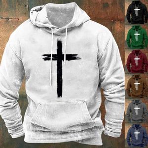 Erkek hoodies moda rahat ama bir adam tanıyor büyük ve uzun boylu sweatshirt