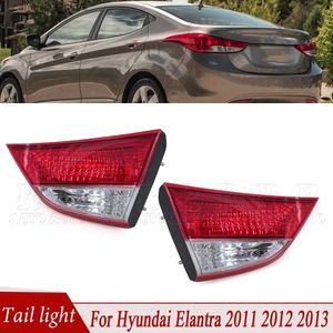 Auto Rückleuchten Für Hyundai Elantra 2011 2012 2013 Auto Hinten Rücklicht Innen Umge Lampe Nebel Lampe Blinker licht Rücklicht Keine Glühbirne Q231017