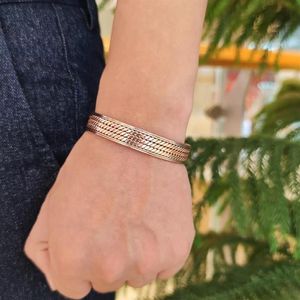 Braccialetti di rame puro uomini uomini Bracciale magnetico ENERGIA MAGNITICA MAGNETICA BANSI DI BANGLES REGOLABILI BANTA BANGLES CAPPER342J