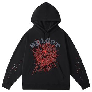 men neutral hoodie Spider knit ess hoodie parsnip hoodie Printed hoodie Luxury high-quality sweatshirt Streetwear Pullover Cotton Letter Long Sleeve Large size