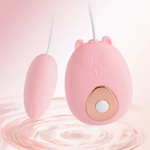 Adult Toys Women Sex Toy Vagina Balls Bullet Vibrator Egg Remote Control Love Clitoral Stimulator Waterproof Silicon Masturbation 231017
