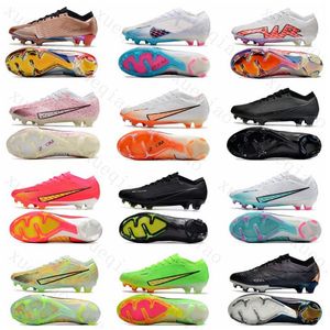 MEN SOCCER Shoes XV ELITE FG CR7 CLEAT SHEEKERS MENS SPORTS WOLLONS LOW MERNYRIAL BOOTS BOOTS CLEATS 15 SLITE SIZE 39-45 with box