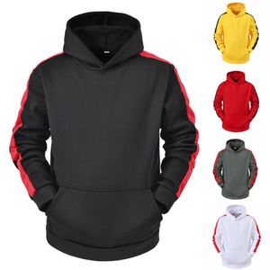 Mens Hoodies Sweatshirts Hooded Sweatshirt Autumn Winter Fashion Long Sleeve Jacket Homme Casual Sports Sweater Streetwear Overdimensionerade 231016