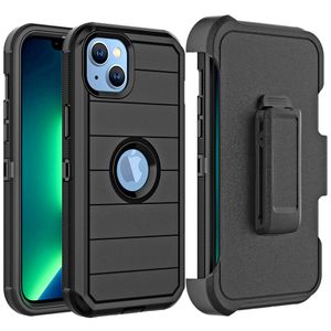 Defender Protective Phone Cases for T-Mobile Revvl 6 Pro 5G TCL ION Z 3 in 1 Hybrid Rugged Heavy Duty Kickstand Shockproof Cover with Belt Clip Black