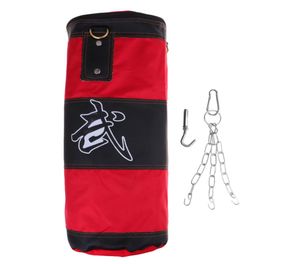 60 cm Kickboxing Training Bags Martial Art Punching Sandbag Heavy Duty Hanging Chains Four Dells Set For Kids Adults and Women5076163