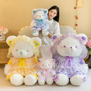 New Teddy Bear Plush Toys Cute Little Bear Doll Puppet Couple Confession Gift Factory Wholesale