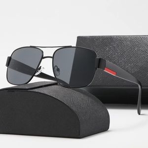 40B32 Designerskie okulary przeciwsłoneczne Człowiek gogle metalowe okulary przeciwsłoneczne anty-glare retro męskie okulary przeciwsłoneczne europejskie i amerykańskie okulary przeciwsłoneczne metalowe szklanki ramy