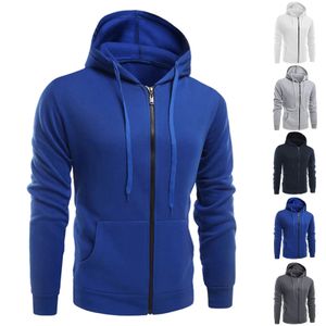 Mens Hoodies Sweatshirts Men Fleece Hoodie Zip Up Jackets Sweatshirt Graphic Zipper Pocket Sports Outdoor Coats Casual Daily Slim Pull 231016