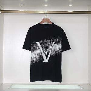 Summer Mens Womens Designers T Shirt fashion Print Short Sleeves Loose Oversize Luxury tshirt Casual Street