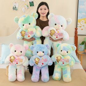 55-70 cm nuovo colore orsacchiotto bambola peluche amanti colorati orso grande orsacchiotto bambola di stoffa regalo di San Valentino Trasporto marittimo gratuito