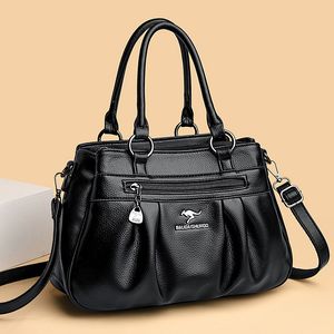 2023 nova grande capacidade de alta qualidade feminina mãe mensageiro bolsa mulher europa e américa um ombro crossbody saco