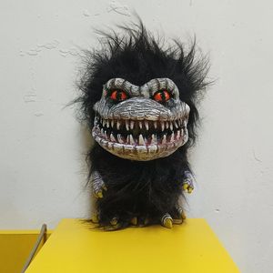 Halloween Toys Critters Prop Doll Space Plush From Film Critters Collection Creepy Doll Fugglers Funny Ugly Monsters Prezenty dla dzieci 231016