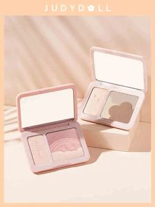 Bronzers Highlighters Judydoll Bronzer And Contour Blush Palette Nose Shadow Blusher Face Vitality Nude Makeup Natural Color Rendering LongLasting 231016