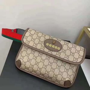 Luxurys Klasik Ophidia Göğüs Bum Bel Çanta Çapraz Vücut Çanta Totes Bumbag Tasarımcı Ggity Hangbag Erkekler Kadın Cüzdanları Naylon GG Çanta Fanny Paketleri Cevizler 493930