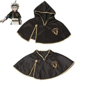 Cosplay Anime Black Clover Asta Luck Voltia Finral Roulacase Magna Swing Gauche Adlai Cosplay Costume Cloak Shawl Hallowen Suit