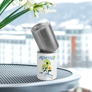 Großhandel! Sublimation 3oz Straight Tumblers Edelstahlfarbe Wiederverwendbare Tassen LG16