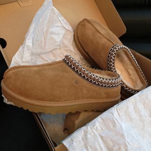 Botas de desenhista para mulheres Austrália Bota de neve Womens Tazz Tasman Chinelos Ultra Mini Plataforma Botas Inverno Camurça Sapatos de Lã Senhoras Botas de Tornozelo de Pele Quente