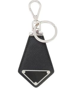 New Keychain Triangle Fob Key Anti-Lost Chain Car Keys Case Decorative Pendant
