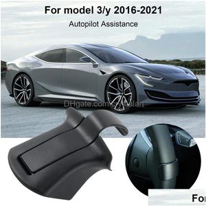 360 درجة مساعدة تجريبية للسيارة FSD عجلات التوجيه الداعم الخاتم موازنة ل Tesla Model 3 y