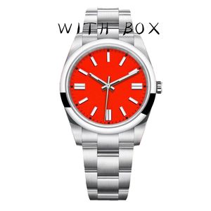 Mens Automatic Mechanical Watch 41/36/31mm Stainless Steel Super Luminous Watches Ladies Waterproof Sapphire Wristwatch montre de luxe